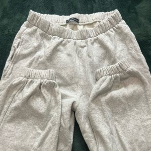 Grey Brandy Melville Sweats